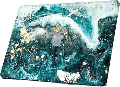 Case Compatible with 2016-2019 Macbook Pro 13 Inch with Touch Bar A2159 A1989 A1706, Plastic Case Protective Cover with Keyboard Cover for Pro 13 Inch with Touch Bar, Green Marble on Amazon.ae - Price Tracker