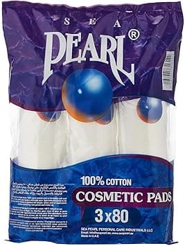 Cotton Make Up Cosmetics Pads (Pack Of 3 X 80) - Amazon.ae Price Tracker