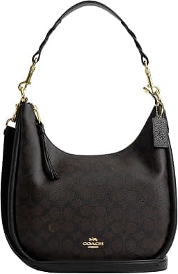 Coach Unisex Jules Hobo, Im/Walnut/Black, Medium on Amazon.ae - Price Tracker