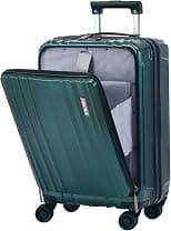TydeCkare 20 Inch Carry On Luggage Aluminum with Front Ziiper Pocket - Best Deal Finder