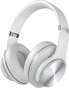 DOQAUS Bluetooth Headphones Over Ear, 90 Hrs Playtime, Wireless Headphones with 3 EQ Modes, Foldable Hi-Fi Stereo Bass Headphones, Soft Over Ear Headphones, Wired Mode, Built-in Mic for Phone/PC(Grey) on Amazon.ae - Price Tracker