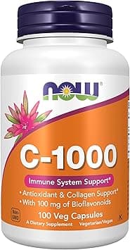 Now Foods C-1000, 100 Veg Capsules - Amazon.ae Price Tracker