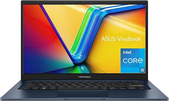 ASUS 2023 Vivobook 14 Laptop, 14” FHD (1920 x 1080) Display, Intel Core i5-1235U CPU, Intel Iris Xᵉ Graphics, 8GB RAM, 256GB SSD, Windows 11 Home, Quiet Blue, F1404ZA-AS51 (Renewed) on Amazon.ae - Price Tracker