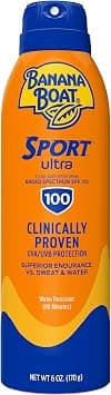 Banana Boat Ultra Sport Sunscreen Spray, New Formula, 6 Ounces - Best Deal Finder