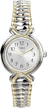 Timex Women's Quartz Watch, Analog Display and Stainless Steel Strap T21854 - Best Deal Finder