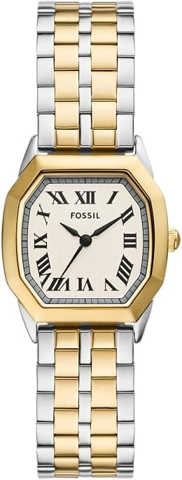 Fossil Women's Harlow Three-Hand Stainless Steel Bracelet Watch - Best Deal Finder
