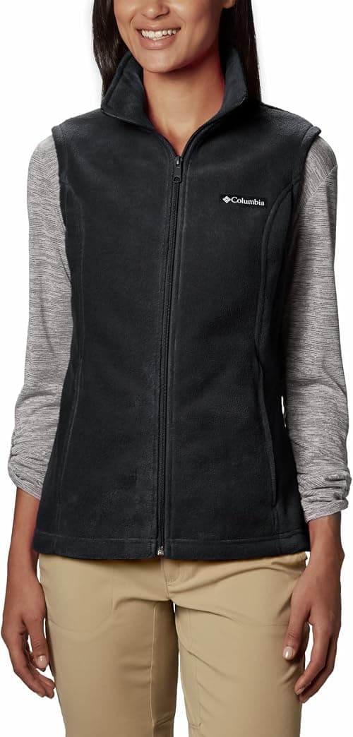 Columbia Womens Benton Springs Vest Fleece Vest (pack of 1) على أمازون - دليلك لأفضل العروض