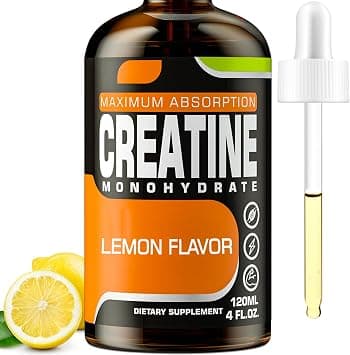 Creatine Monohydrate, Liquid Creatine for Muscle Mass, Strength, Glute, Booty & Endurance - Creatine for Women and Men with Hydrolyzed Collagen & Trehalose - 120 ml Creatine HCl (Lemon Flavor) on Amazon.ae - Price Tracker