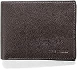 Steve Madden mens Leather Rfid Wallet Extra Capacity Attached Flip Pocket Wallet - Best Deal Finder