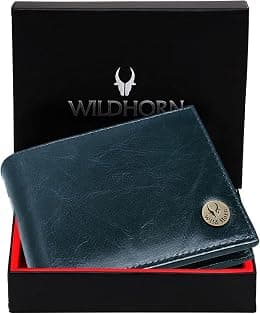 WildHorn Brown Men's Wallet ( - Best Deal Finder