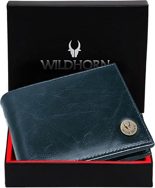 WildHorn Brown Men's Wallet ( on Amazon.ae - Price Tracker