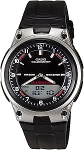 Casio Men's Watch - AW-80-1AVDF Black Dial, Black Band on Amazon.ae - Price Tracker