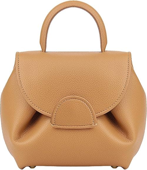 Women's Top-Handle Handbags,Top Handle Bag,Designer Bags for Women,Luxury Handbags,Mini Faux Leather Shoulder Bag on Amazon.ae - Price Tracker