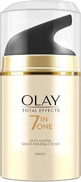Olay Total Effects 7 in 1 Anti Aging Night Skin Cream, 50g - Best Deal Finder
