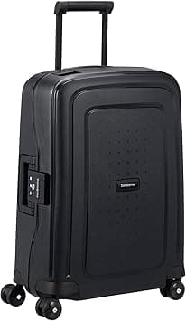 Samsonite S'Cure - Spinner XL, Black Renewed, S (55 cm), Classic on Amazon.ae - Price Tracker