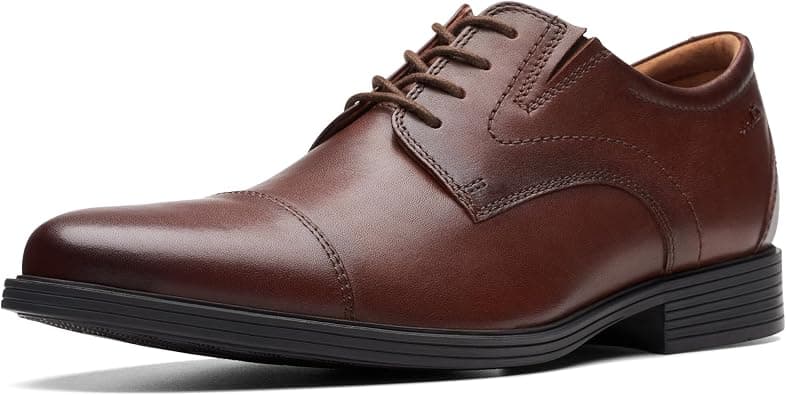 Clarks Whiddon Cap mens Oxford - Best Deal Finder