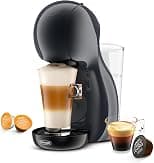 De'Longhi Nescafé Dolce Gusto Piccolo XS EDG210.A Coffee Capsule Machine with Compact Design, Auto Shut-Off, Hot and Cold Drinks, 15 Bar Pressure, Black - Best Deal Finder