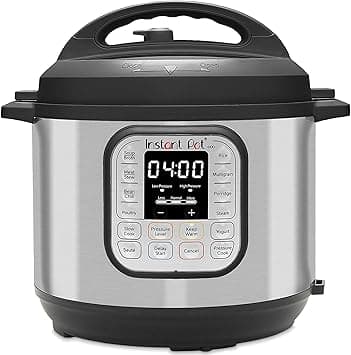 Instant Pot Duo 7-in-1 Electric Pressure Cooker, 6 Qt, 5.7 Litre, 1000 W, Brushed Stainless Steel/Black on Amazon.ae - Price Tracker