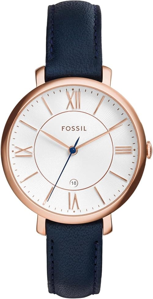 Fossil Women's Jacqueline Stainless Steel Quartz Watch on Amazon.ae - Price Tracker