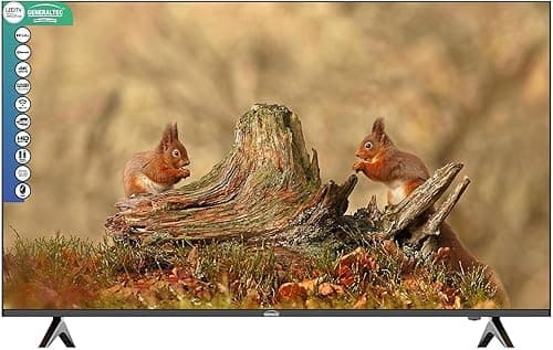 Generaltec 65 Inch Smart 4K Ultra HD LED TV with WebOS, 2 Remote controls, Magic Remote, Cinema Screen Design 4K Ultra HDR, Dolby Audio, Smart Voice Control, Apps YouTube, Netflix, Shahid on Amazon.ae - Price Tracker