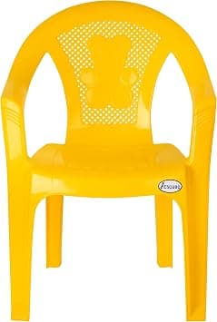 Esqube Koala Baby Chair - Plastic Study Chair Yellow on Amazon.ae - Price Tracker