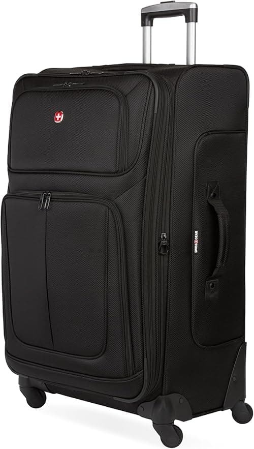 SwissGear Sion Softside Expandable Roller Luggage on Amazon.ae - Price Tracker