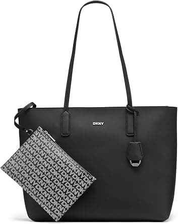 DKNY Womens Saige Ew Tz Tote Saige Ew Tz Tote - Best Deal Finder