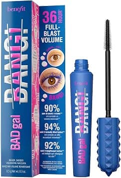 Benefit BADgal BANG! volumizing mascara - Brightening Blue - Best Deal Finder
