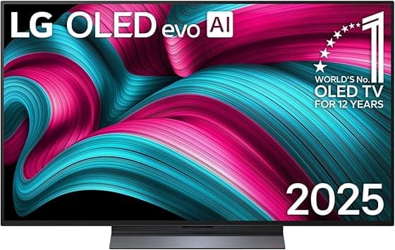 LG OLED48C56 144Hz OLED evo AI Smart 4K TV, 48 Inch Size - Amazon.ae Price Tracker