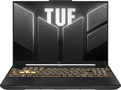 ASUS TUF Gaming F16 Laptop, 16" FHD+ 144Hz Display, Intel Core i7-13620H, 32GB DDR5 RAM, 1TB PCIe 4.0 SSD, NVIDIA GeForce RTX 4050 6GB, English/Arabic 1-Zone RGB Keyboard, Win 11, Mecha Gray(Upgraded) on Amazon.ae - Price Tracker