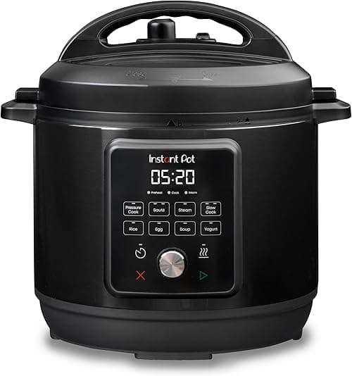 Instant Pot Duo Easy 8 in 1 Multi-Cooker, 5.7L - One Pot Meals, One-Touch Functions, Quick And Easy Meals, Simple, Intuitive Controls Get You Cooking With Ease, Serves Up To 6 - Black on Amazon.ae - Price Tracker