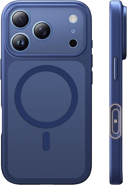 TAURI for iPhone 18 Pro Max Case, Dark Blue على Amazon.ae - متتبع الأسعار