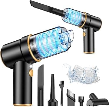 Handheld Car Vacuum Cleaner, 9000PA Hand Held Vacuum Cleaner & Air Duster on Amazon - Best Deal Finder