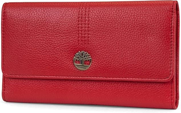 Timberland Leather RFID Flap Wallet Clutch Organizer on Amazon.ae - Price Tracker