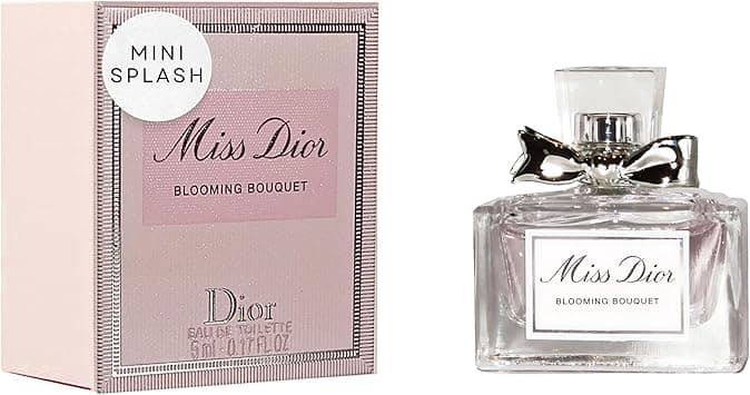 Miss Dior Blooming Bouquet by Christian Dior Womens Travel Size EDT 0.17 oz on Amazon.ae - Price Tracker