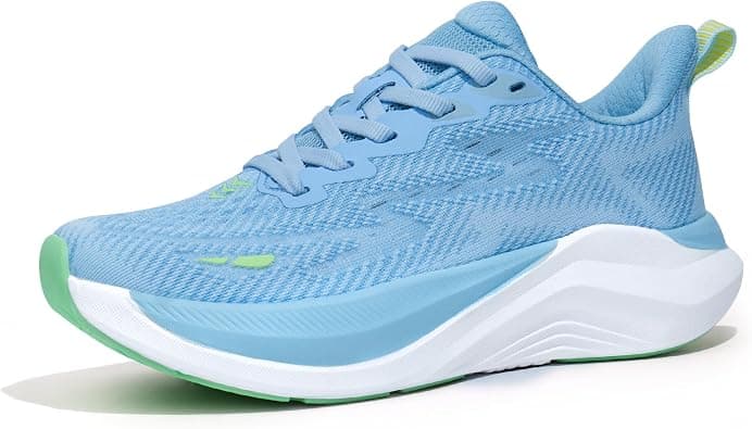 Hawkwell Women's Cloud Zero Active Cushion Breathable Tennis Walking Fashion Sneakers Gym Workout Nursing Shoes on Amazon.ae - Price Tracker