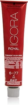 Schwarzkopf Professional Igora Royal Permanent Hair Colour Number 6-77 60ml - Best Deal Finder