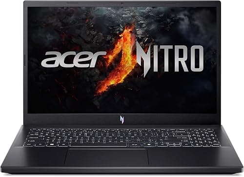Acer Nitro V ANV15-41-R5N6 Gaming Laptop, AMD Ryzen 5 7535HS Hexa-Core Processor, NVIDIA GeForce RTX 4050 GPU, 15.6" FHS 144Hz IPS Display, 8GB DDR5, 512GB SSD, WiFi 6, RGB Keyboard على Amazon.ae - متتبع الأسعار