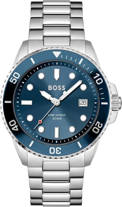 Boss ACE Men Watch, Analog on Amazon.ae - Price Tracker