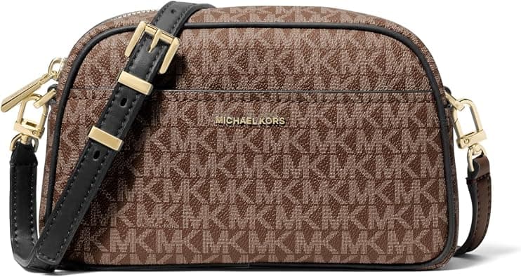Michael Kors Womens Jet Set Small Camera Crossbody Bag Jet Set Small Camera Crossbody Bag on Amazon.ae - Price Tracker
