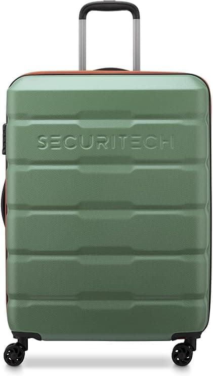 Securitech By Delsey Citadel Expendable Double wheel trolley 70CM Green on Amazon.ae - Price Tracker
