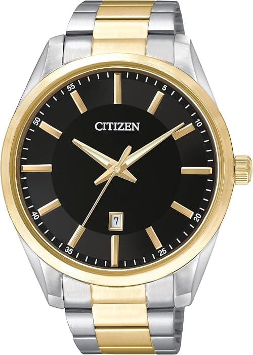 Citizen Quartz Mens Watch, Stainless Steel on Amazon.ae - Price Tracker