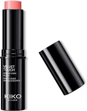 KIKO Milano Velvet Touch Creamy Stick Blush - 02 Golden Peach, 10 g - Best Deal Finder