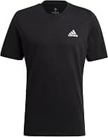 adidas Men's Essentials Single Jersey Embroidered Small Logo Tee Short Sleeve T-Shirt - Best Deal Finder