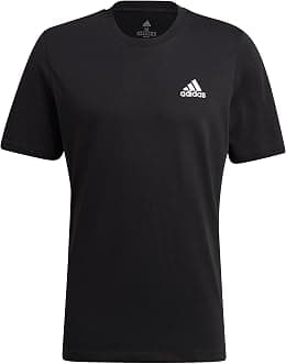 adidas Men's Essentials Single Jersey Embroidered Small Logo Tee Short Sleeve T-Shirt - Best Deal Finder