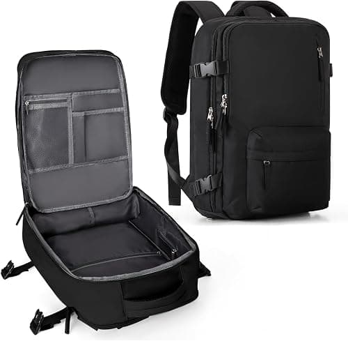 Large Travel Backpack Women, Carry On Backpack,Hiking Backpack Waterproof Outdoor Sport Rucksack Casual Daypack School Bag … على Amazon.ae - متتبع الأسعار