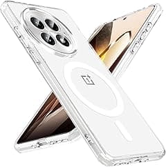 Hepiide OnePlus 13 Case Cover with Magnetic, Compatible with Mag-Safe, Slim Translucent Matte Phone Case – Anti-Scratch Soft Bumper Protective Cover for OnePlus 13 (Magnetic Clear) - Amazon.ae Price Tracker
