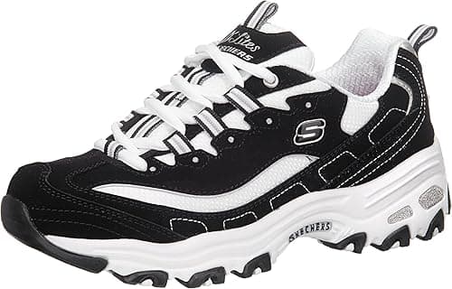 Skechers D'lites-biggest Fan womens Trainers on Amazon.ae - Price Tracker