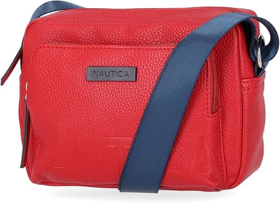 Nautica Womens Adjustable Crossbody Bag Purse Adjustable Crossbody Bag Purse على Amazon.ae - متتبع الأسعار