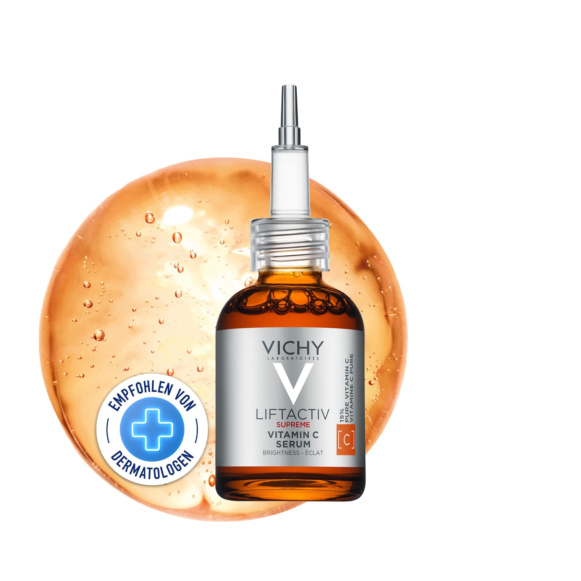 Vichy Liftactiv Vitamin C 16% Serum for Anti Aging & Brightening 20ml on Amazon.ae - Price Tracker